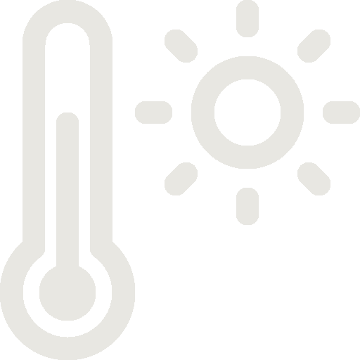 Icon Termometer heiß
